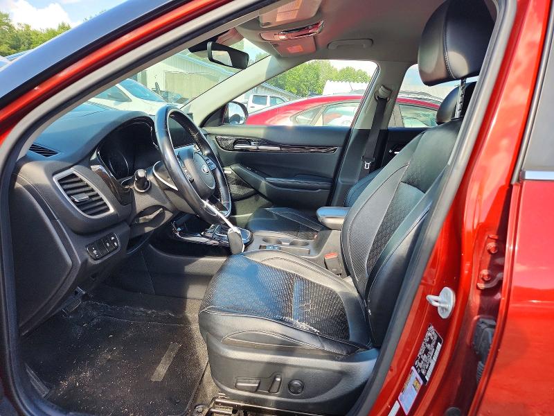 Photo 7 from auction – 2021 KIA SELTOS with VIN KNDETCA20M7084039