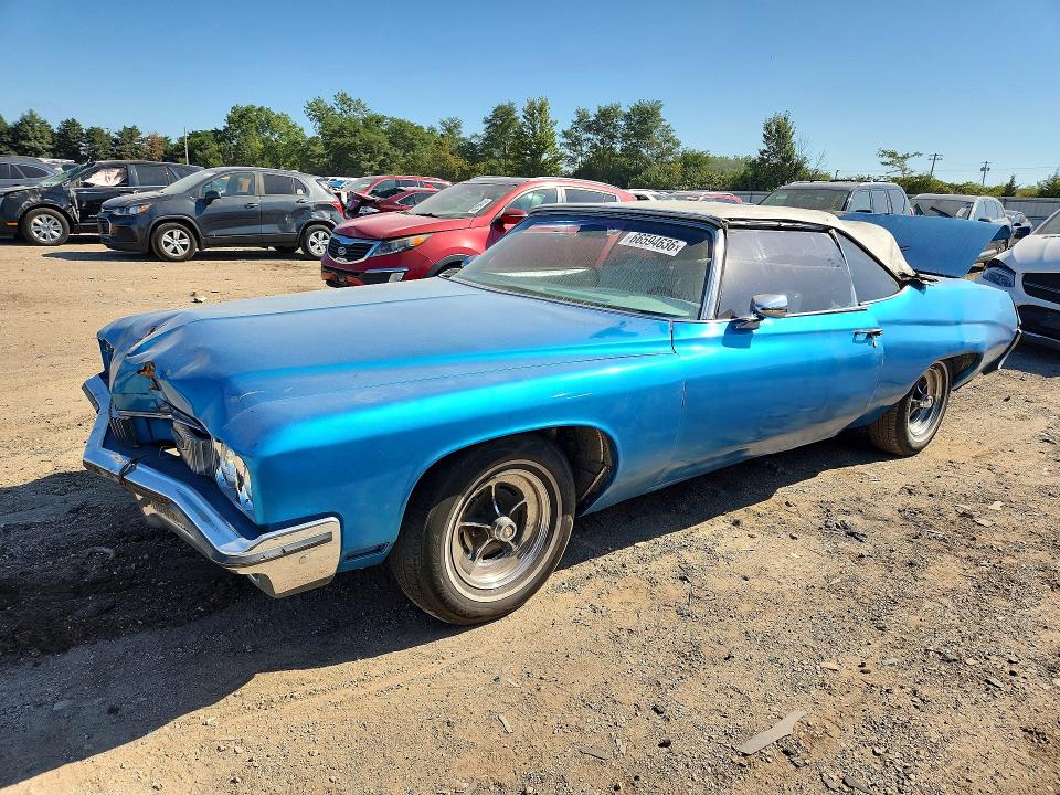 BUICK CENTURION 1972 with VIN 4P67T2X130233 - Photo from auction