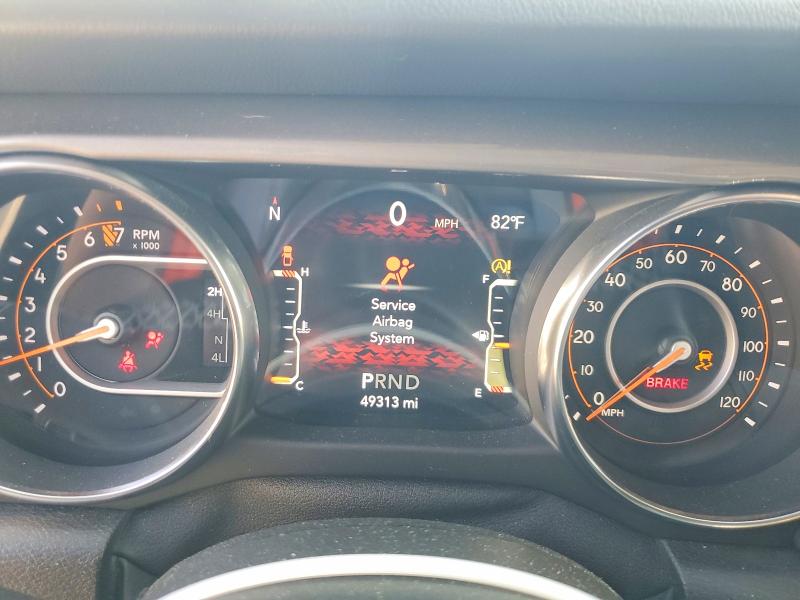 Photo 9 from auction – 2021 JEEP GLADIATOR with VIN 1C6HJTFG4ML545345