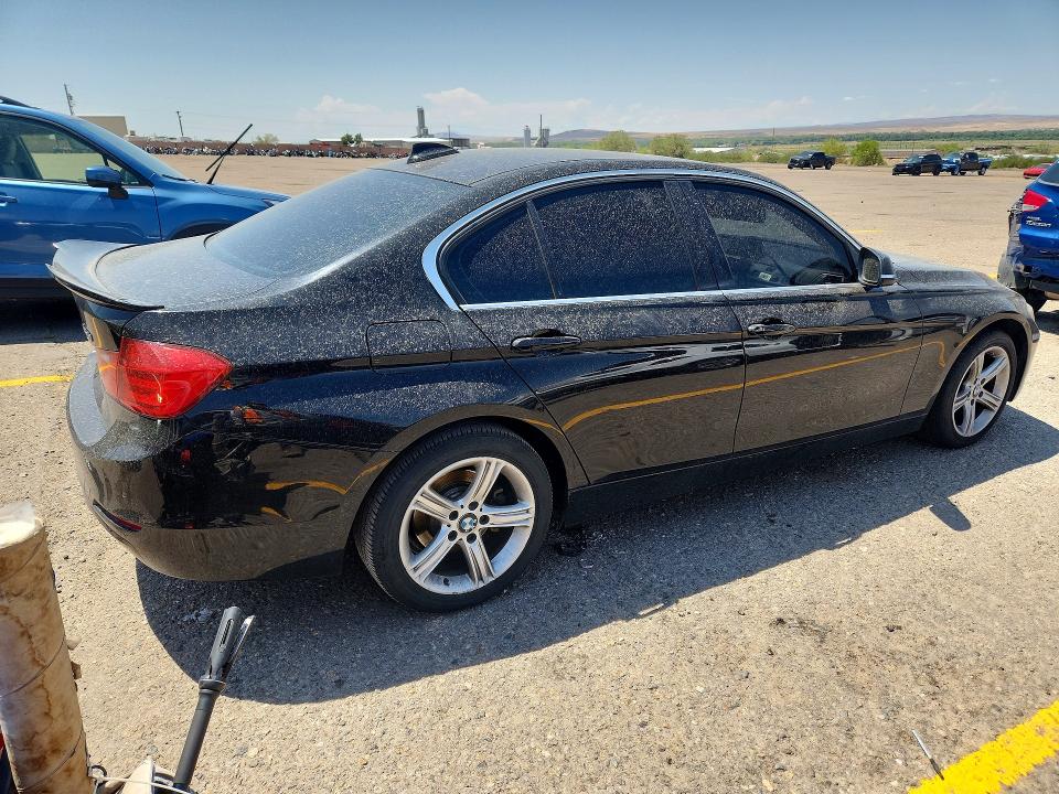 Photo 3 from auction – 2015 BMW 328 with VIN WBA3A5C58FF607331