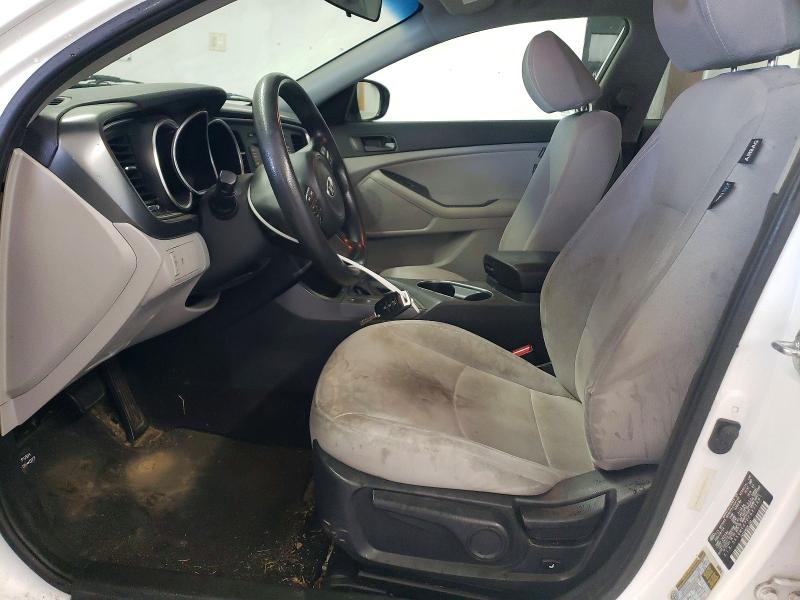 Photo 7 from auction – 2015 KIA OPTIMA with VIN 5XXGM4A70FG371401
