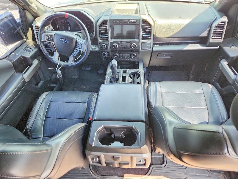 Photo 8 from auction – 2017 FORD F150 with VIN 1FTFW1RG2HFA21813