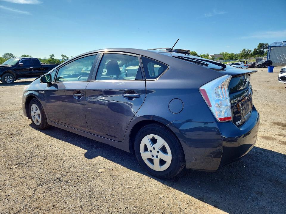 Photo 2 from auction – 2010 TOYOTA PRIUS with VIN JTDKN3DU8A1308862