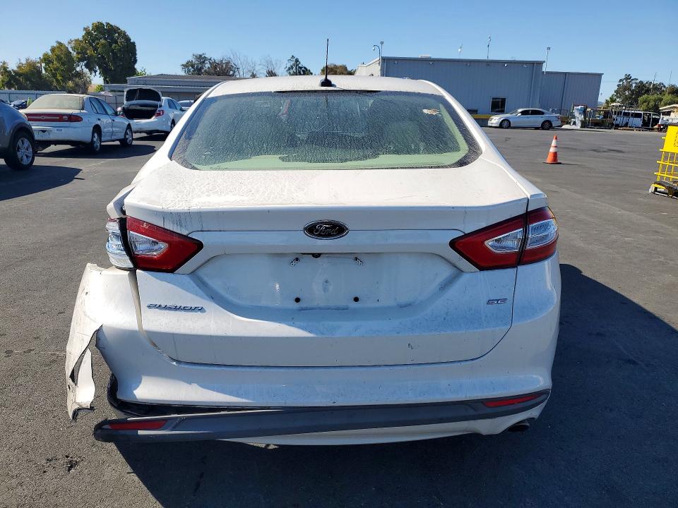 Photo 6 from auction – 2015 FORD FUSION with VIN 3FA6P0H76FR195771