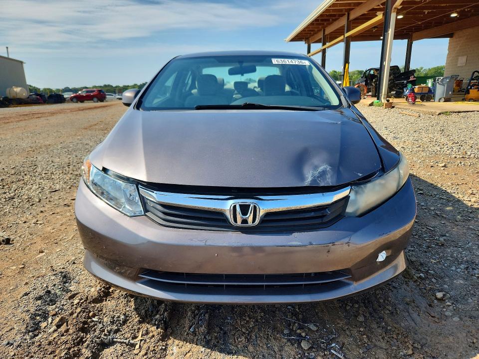 Photo 5 from auction – 2012 HONDA CIVIC with VIN 19XFB2F58CE076595