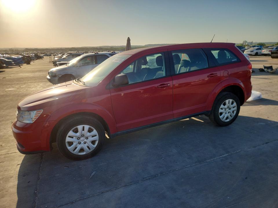 DODGE JOURNEY 2015 with VIN 3C4PDCAB1FT645465 - Photo from auction