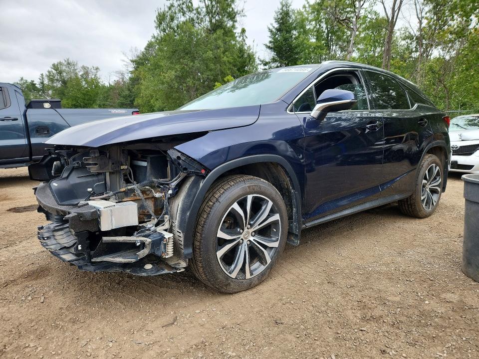 LEXUS RX 2016 with VIN 2T2BZMCAXGC020147 - Photo from auction