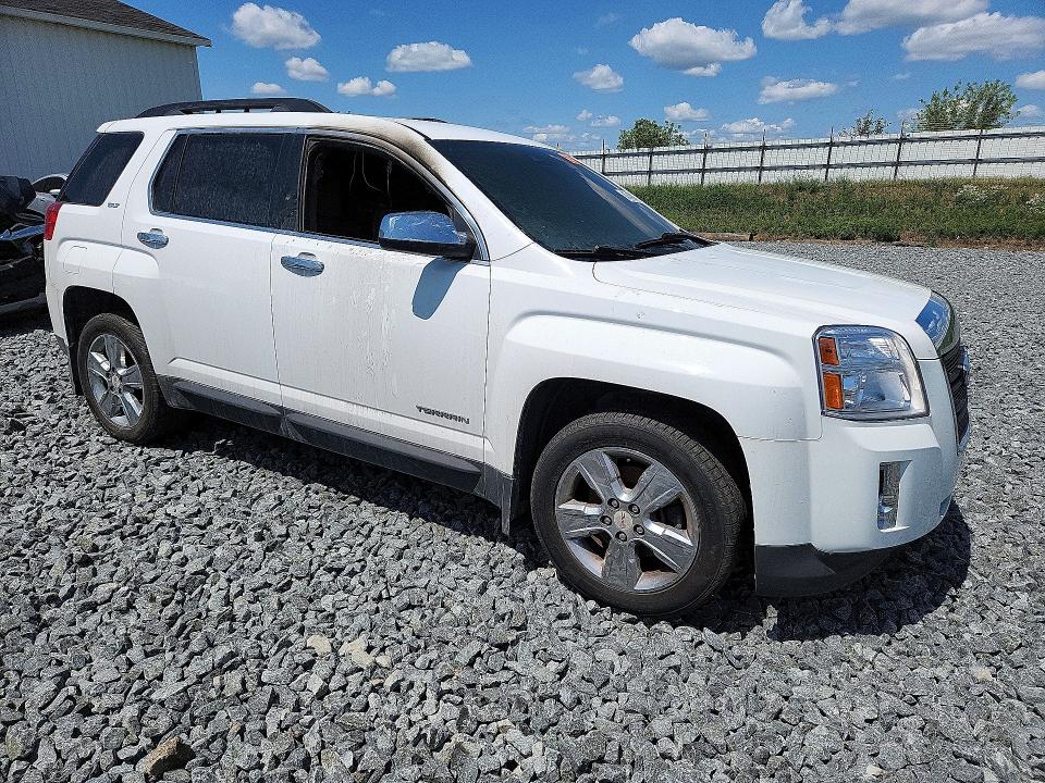 Photo 4 from auction – 2015 GMC TERRAIN with VIN 2GKALSEK9F6236300