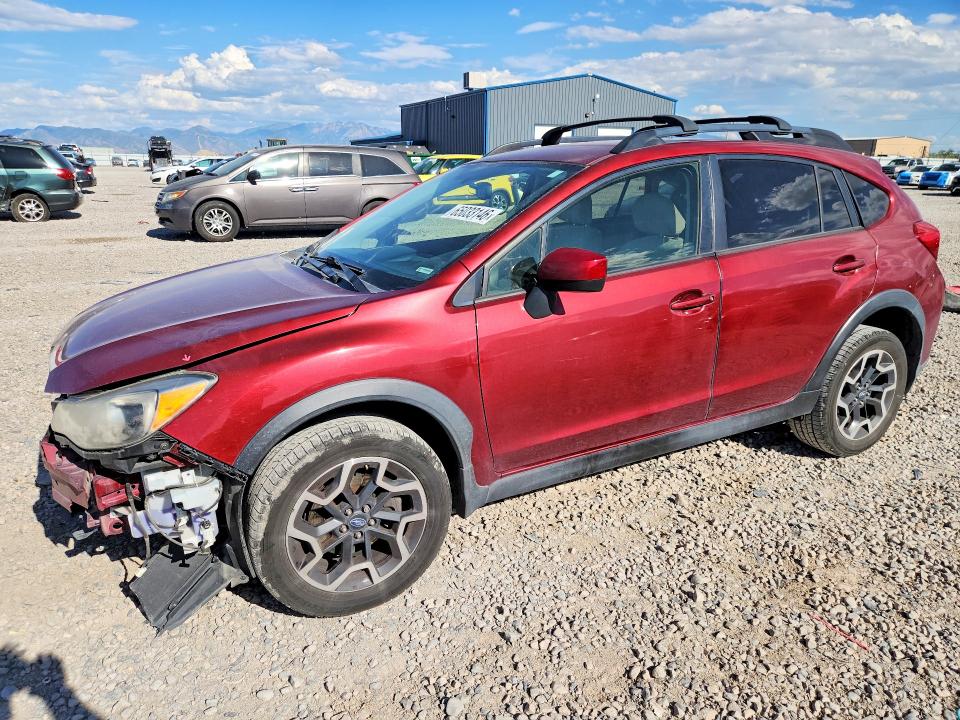 SUBARU CROSSTREK 2016 with VIN JF2GPABC5G8344444 - Photo from auction