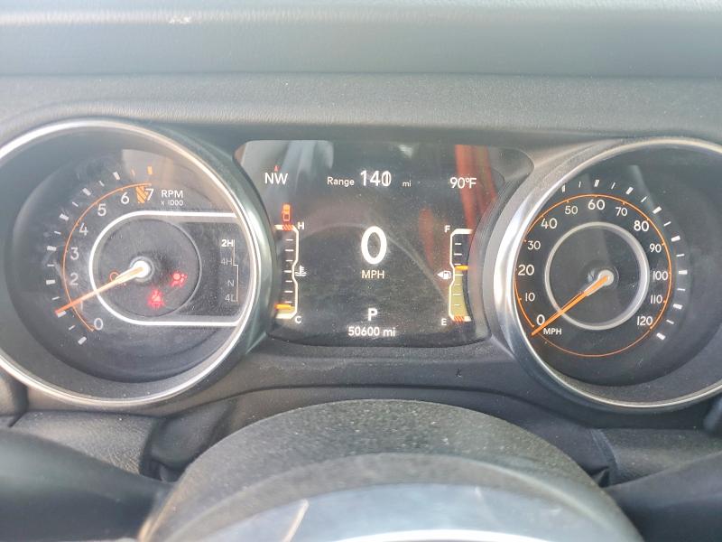 صورة رقم 9 من المزاد - 2023 JEEP GLADIATOR مع VIN 1C6HJTFG8PL549130