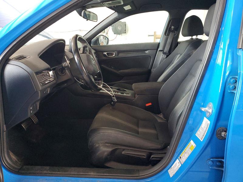 Photo 7 from auction – 2022 HONDA CIVIC with VIN 19XFL2H86NE006942