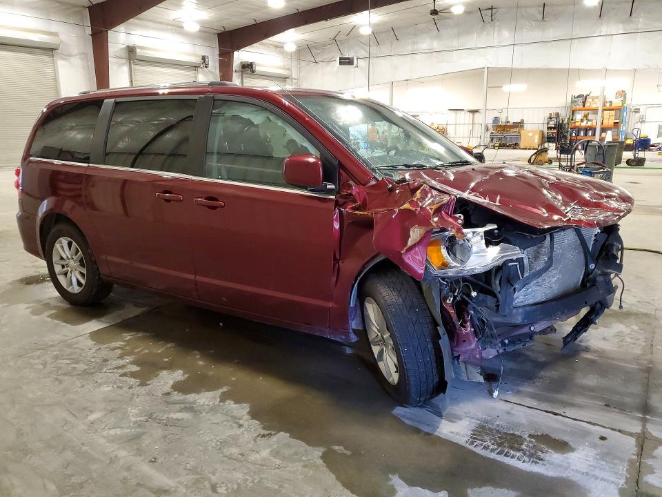Photo 4 from auction – 2019 DODGE GRAND CARAVAN with VIN 2C4RDGCG9KR565675