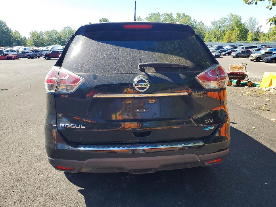 Фото 6 с аукциона – 2014 NISSAN ROGUE с VIN 5N1AT2MT4EC856740