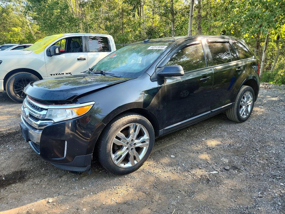 FORD EDGE 2013 with VIN 2FMDK3JC0DBA80759 - Photo from auction