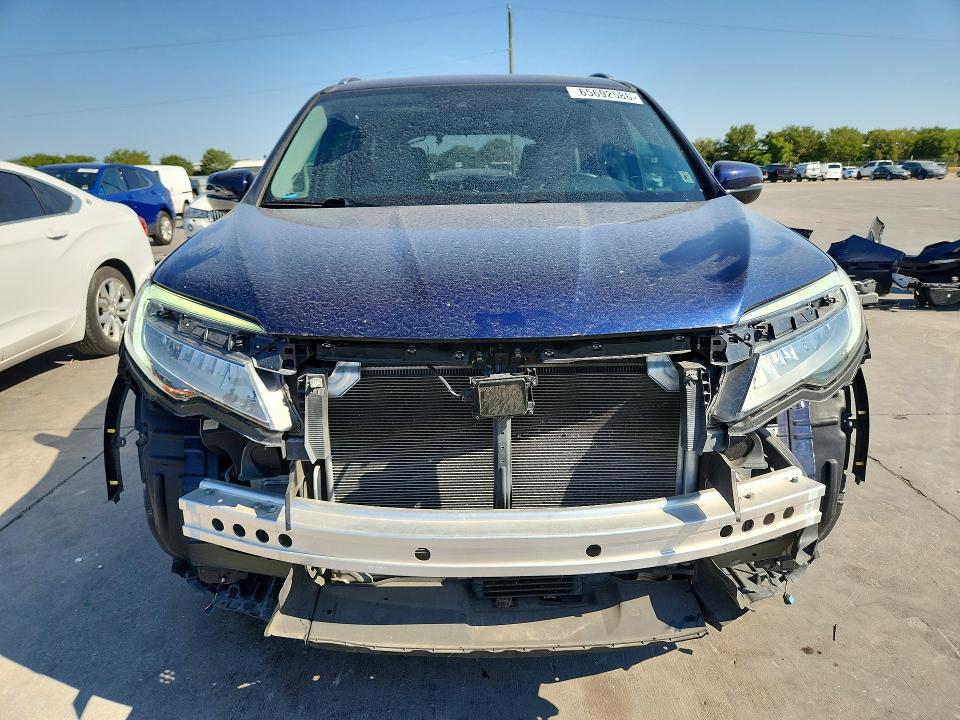Photo 5 from auction – 2019 HONDA PILOT with VIN 5FNYF6H06KB008357