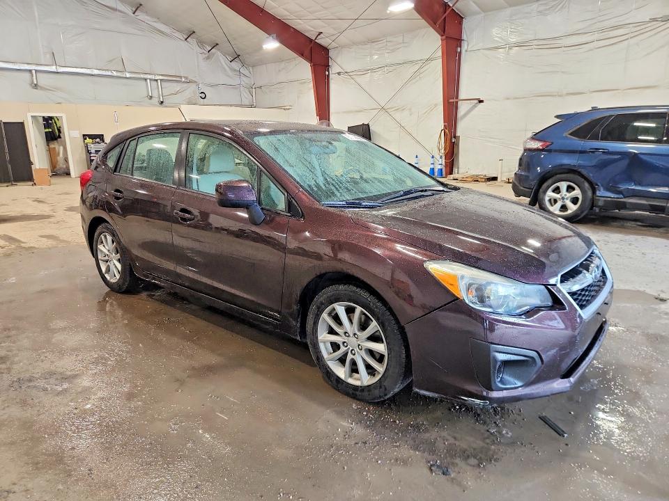 Photo 4 from auction – 2012 SUBARU IMPREZA with VIN JF1GPAC61CH216676