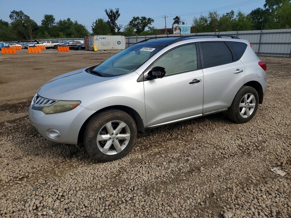 2009 NISSAN MURANO - Търг №65648296