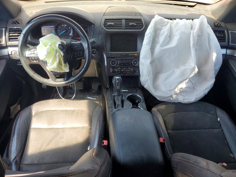 Photo 8 from auction – 2018 FORD EXPLORER with VIN 1FM5K7D8XJGB32471