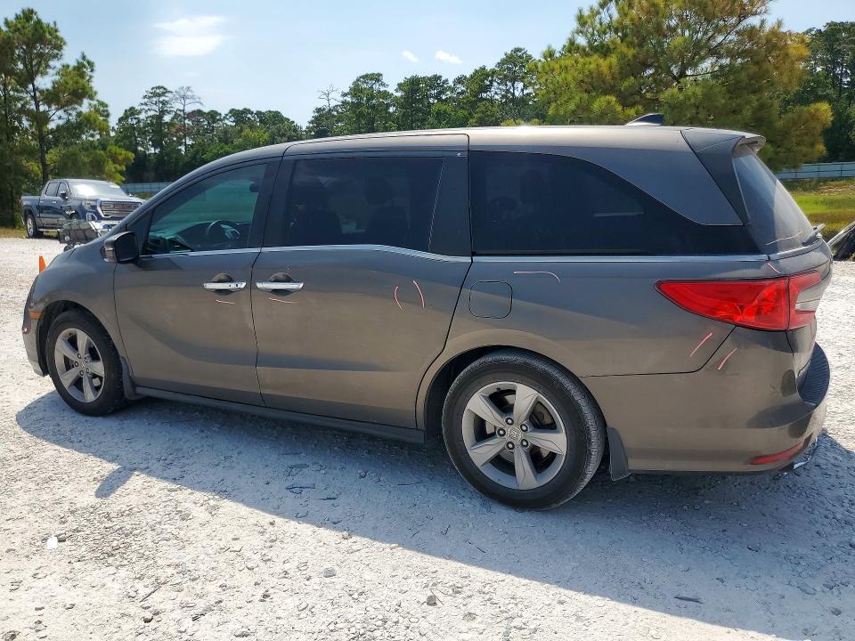 Photo 2 from auction – 2019 HONDA ODYSSEY with VIN 5FNRL6H50KB080762