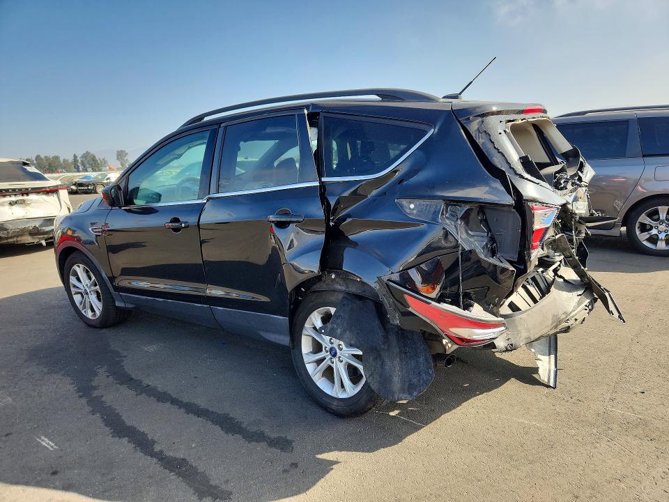 Фото 2 с аукциона – 2018 FORD ESCAPE с VIN 1FMCU0GD9JUC61076