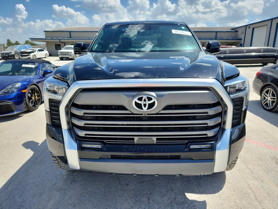 Photo 5 from auction – 2025 TOYOTA TUNDRA with VIN 5TFJA5DB2SX324748