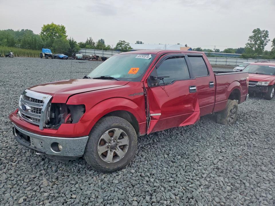 FORD F150 2013 with VIN 1FTFW1ET4DFD02301 - Photo from auction