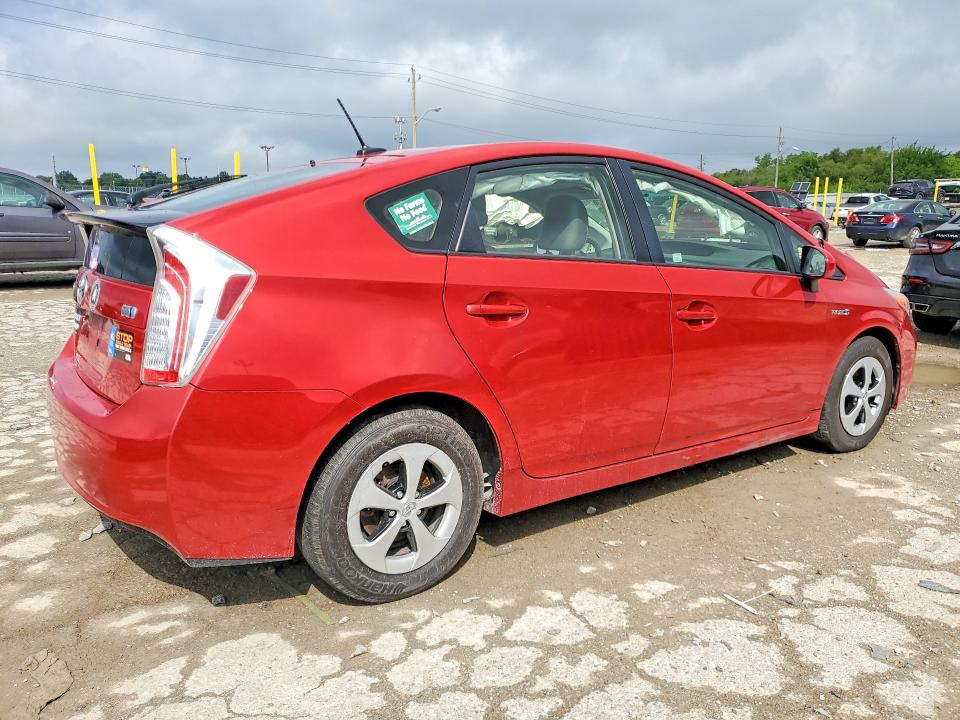 Photo 3 from auction – 2015 TOYOTA PRIUS with VIN JTDKN3DU4F1920838