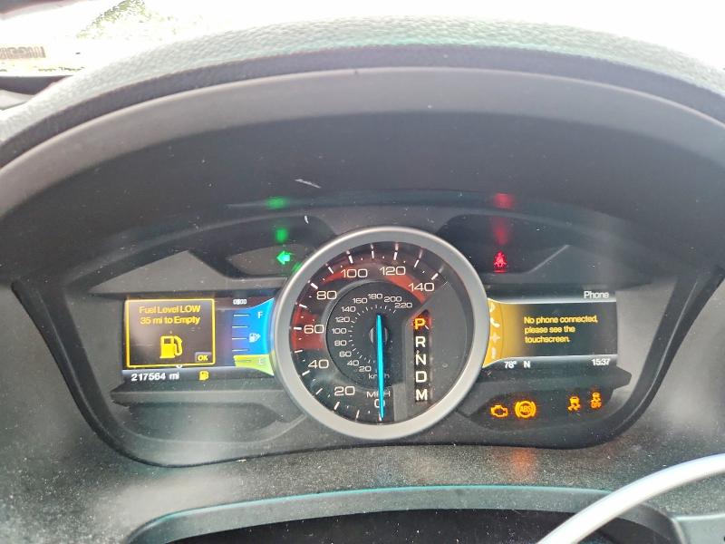 Photo 9 from auction – 2012 FORD EXPLORER with VIN 1FMHK8D80CGA09378