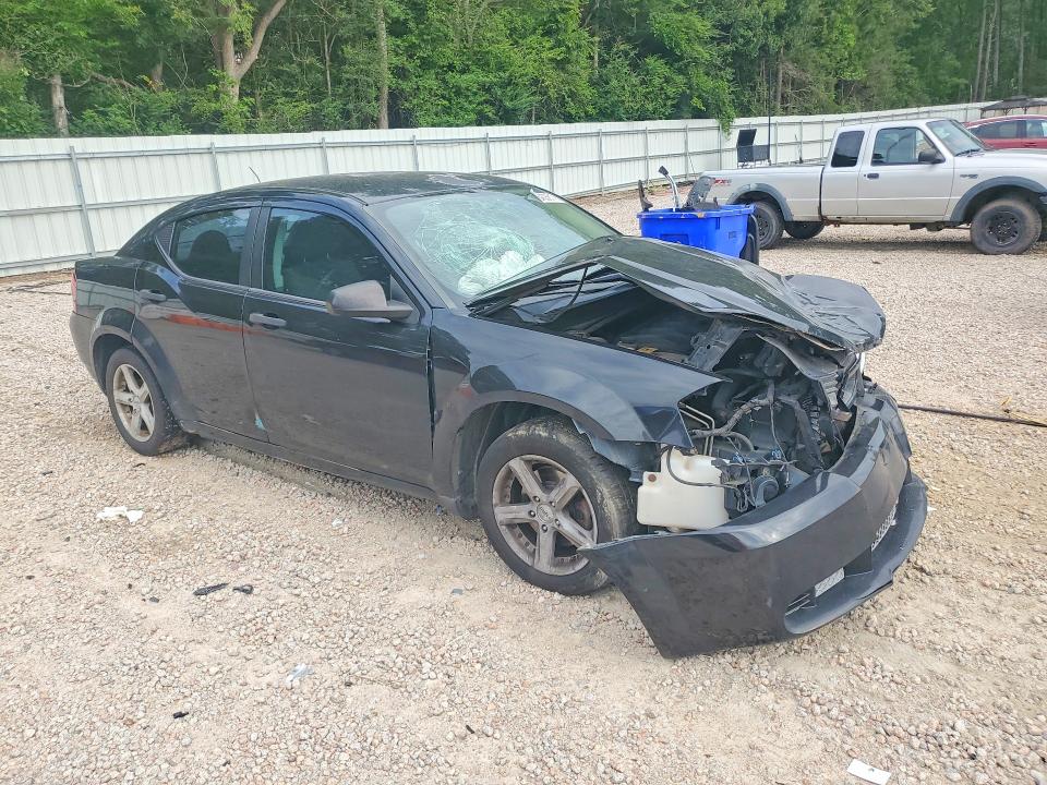 Photo 4 from auction – 2008 DODGE AVENGER with VIN 1B3LC46KX8N117461