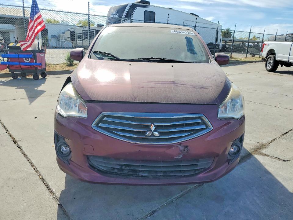 Photo 5 from auction – 2017 MITSUBISHI MIRAGE with VIN ML32F3FJ3HH003208