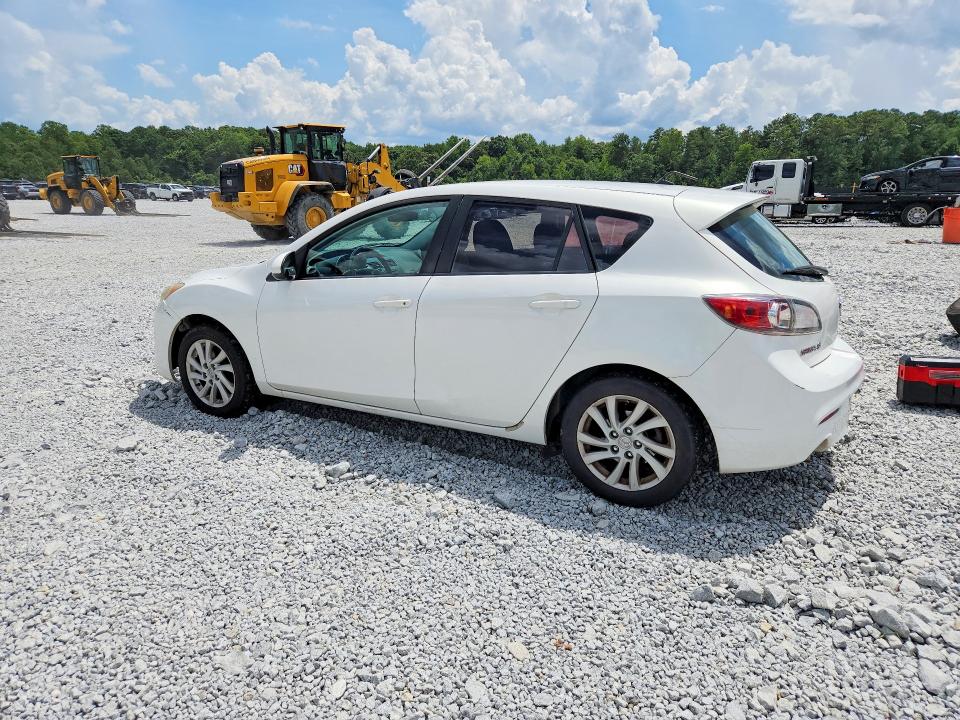 Photo 2 from auction – 2012 MAZDA 3 with VIN JM1BL1L85C1599774
