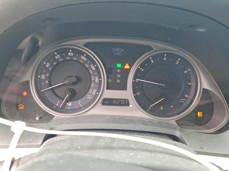 Photo 9 from auction – 2007 LEXUS IS with VIN JTHCK262072015509