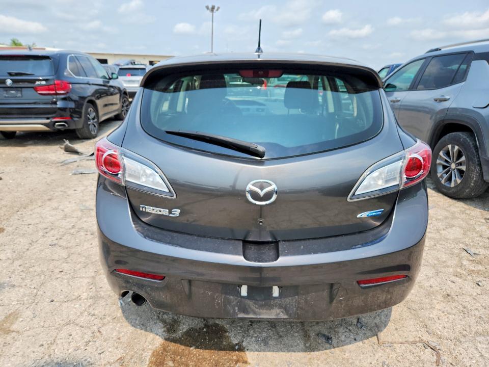 Photo 6 from auction – 2012 MAZDA 3 with VIN JM1BL1L7XC1657658