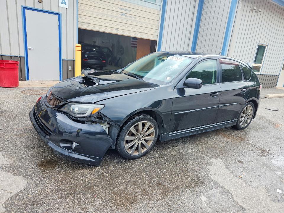 SUBARU IMPREZA 2010 with VIN JF1GH7G61AG817096 - Photo from auction