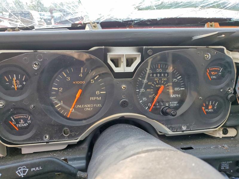 Photo 9 from auction – 1985 FORD MUSTANG with VIN 1FABP28A4FF224574