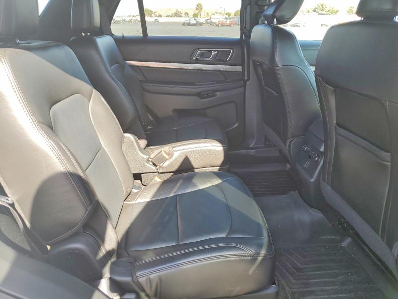 Photo 10 from auction – 2018 FORD EXPLORER with VIN 1FM5K8D87JGB57155