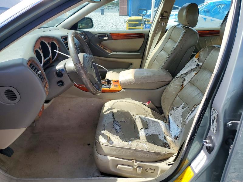 Photo 7 from auction – 2001 LEXUS GS 300 with VIN JT8BD69S710145623