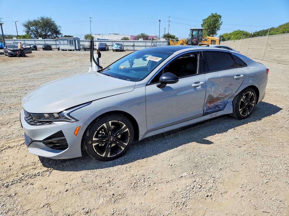 KIA K5 2023 with VIN 5XXG64J24PG216124 - Photo from auction