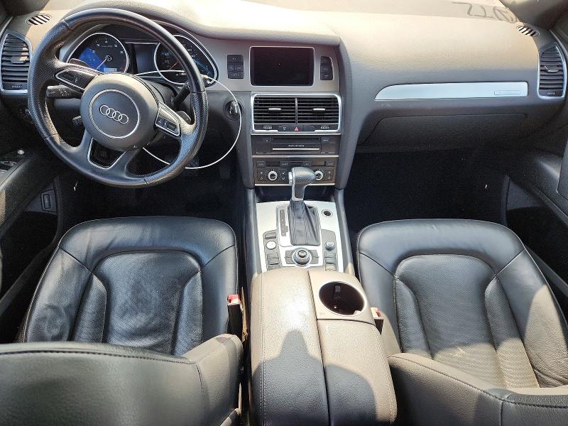 Photo 8 from auction – 2015 AUDI Q7 with VIN WA1DGAFE4FD023167