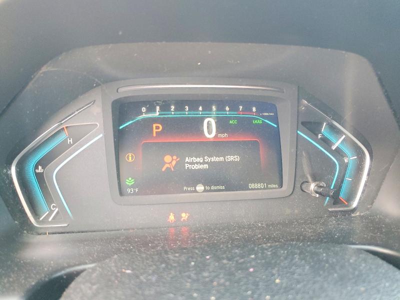 Photo 9 from auction – 2018 HONDA ODYSSEY with VIN 5FNRL6H73JB002007