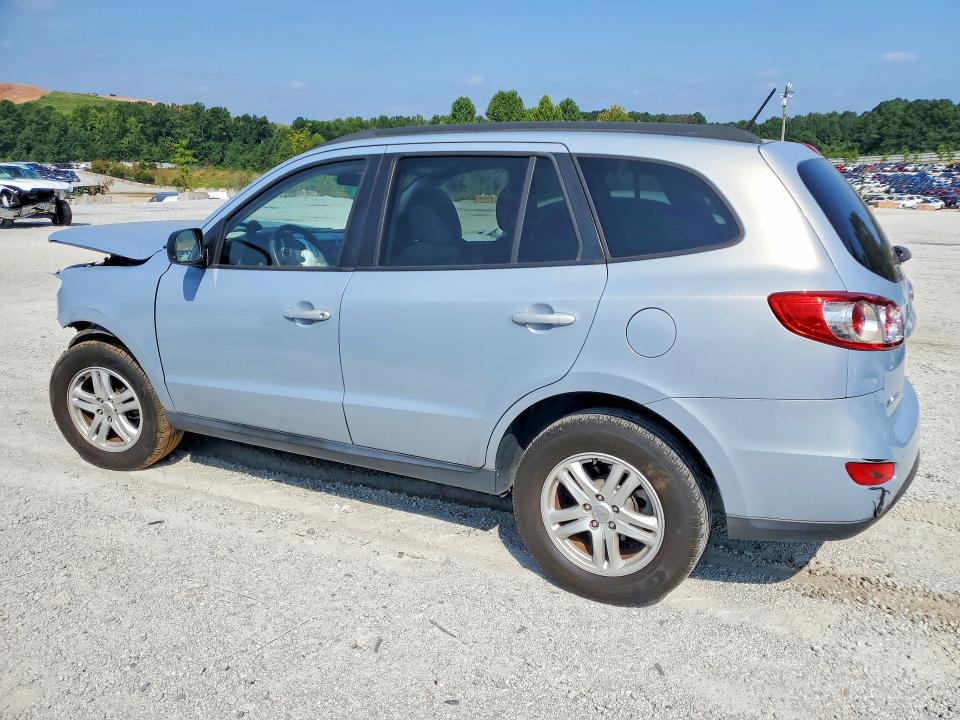 Photo 2 from auction – 2010 HYUNDAI SANTA FE with VIN 5NMSG3AB2AH404196