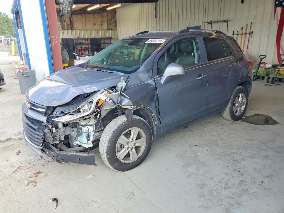 CHEVROLET TRAX 2019 with VIN KL7CJPSB0KB867257 - Photo from auction