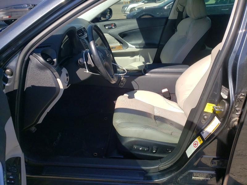 Zdjęcie 7 z aukcji – 2011 LEXUS IS 250 z VIN JTHBF5C26B5150667