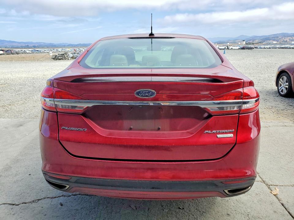 Photo 6 from auction – 2017 FORD FUSION with VIN 3FA6P0K93HR336258