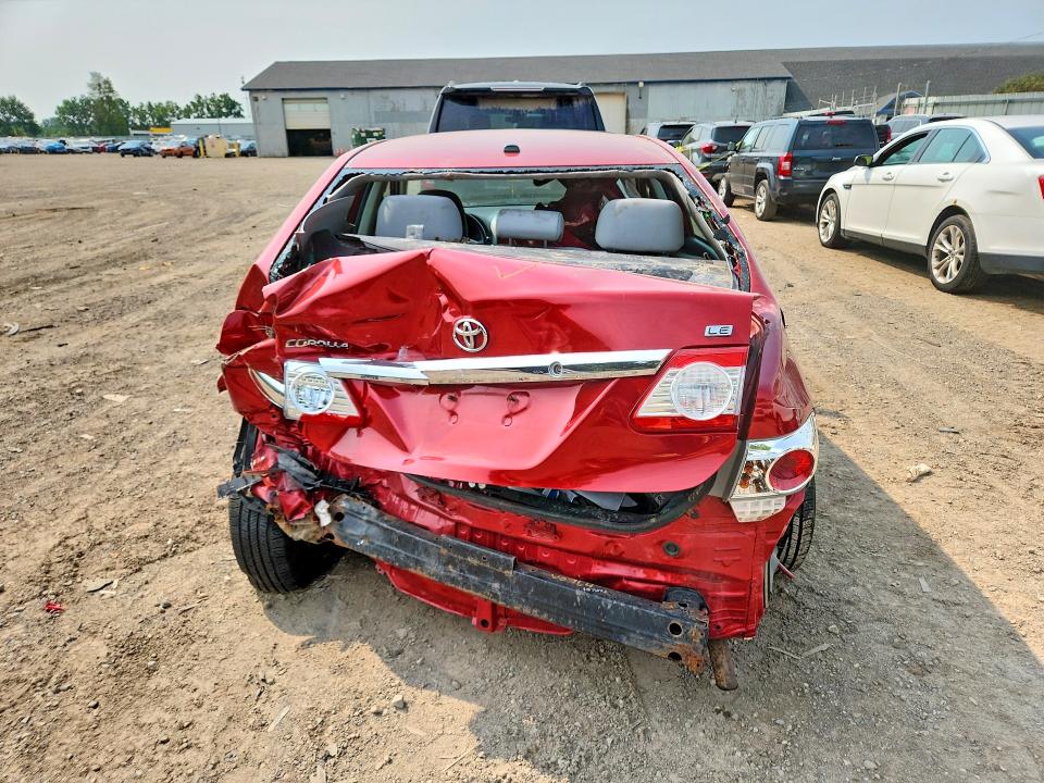 Photo 6 from auction – 2011 TOYOTA COROLLA with VIN 2T1BU4EE0BC538019
