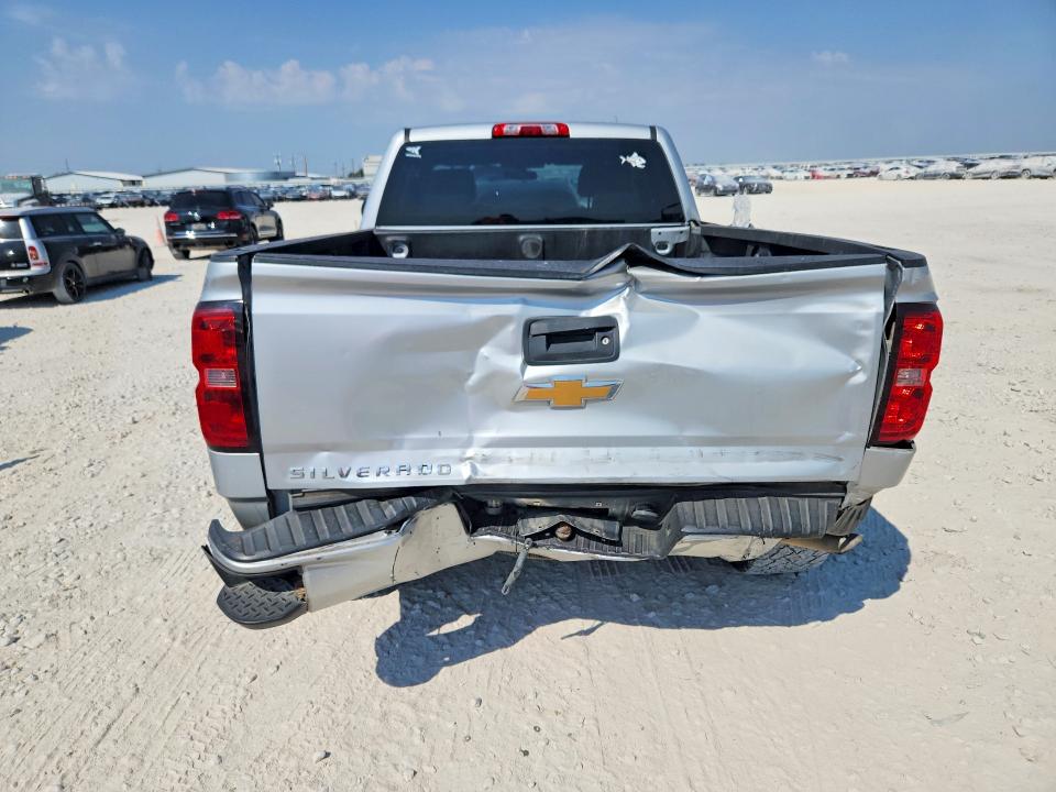 Photo 6 from auction – 2016 CHEVROLET SILVERADO with VIN 1GCRCNEH0GZ336683