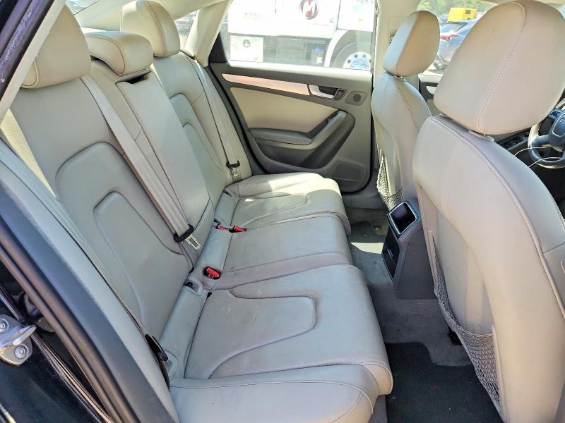 Photo 10 from auction – 2011 AUDI A4 with VIN WAUDFAFL9BN038515