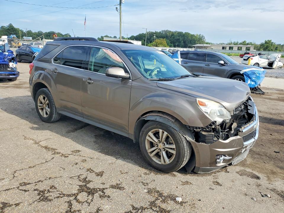 Photo 4 from auction – 2011 CHEVROLET EQUINOX with VIN 2CNALPEC4B6418719
