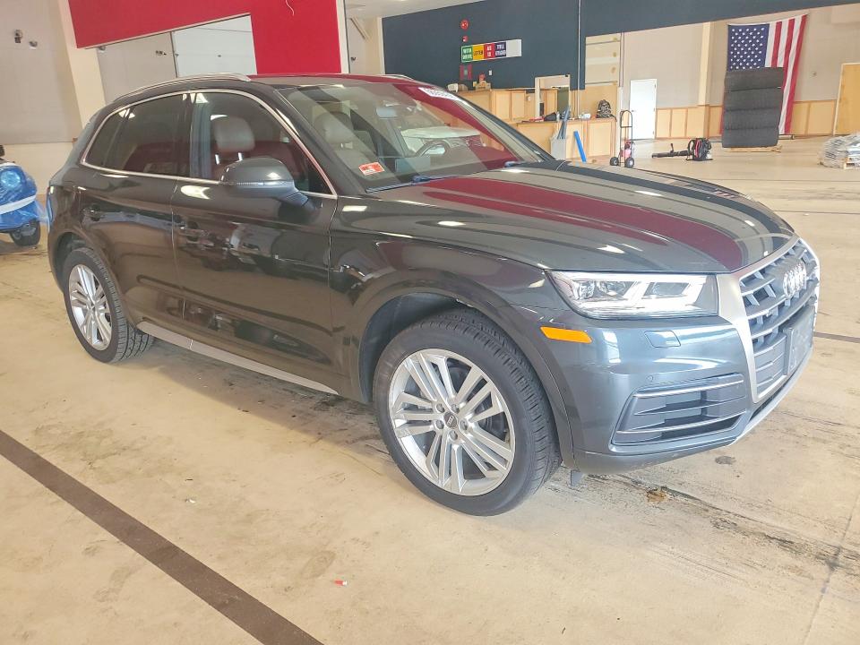Photo 4 from auction – 2018 AUDI Q5 with VIN WA1BNAFY0J2047722