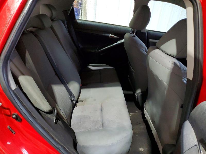 Photo 10 from auction – 2010 TOYOTA MATRIX with VIN 2T1KU4EE2AC343697